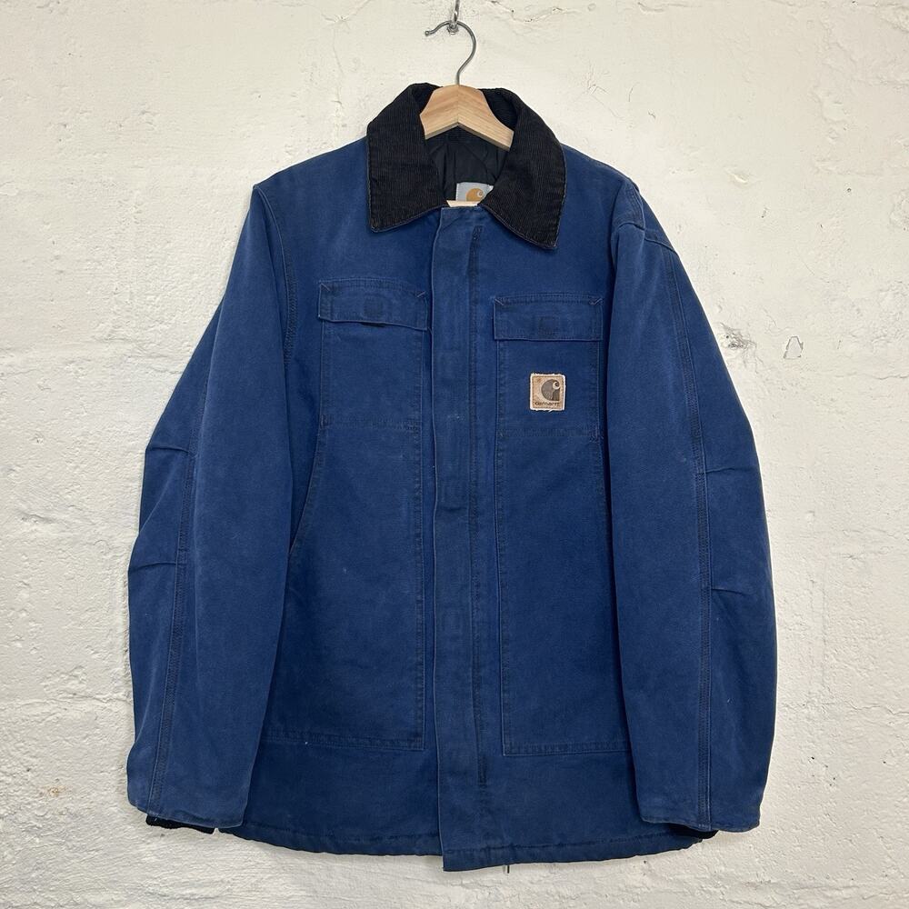 Vintage Carhartt Quilt-Lined Artic Jacket “Blue” C26 BLU